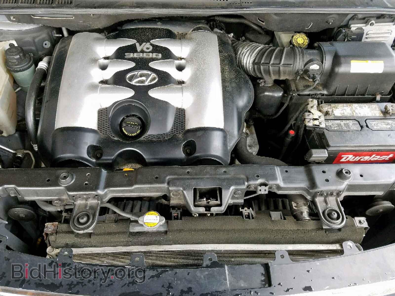 2007 HYUNDAI ENTOURAGE - VIN: KNDMC233076019875 - Фото 7