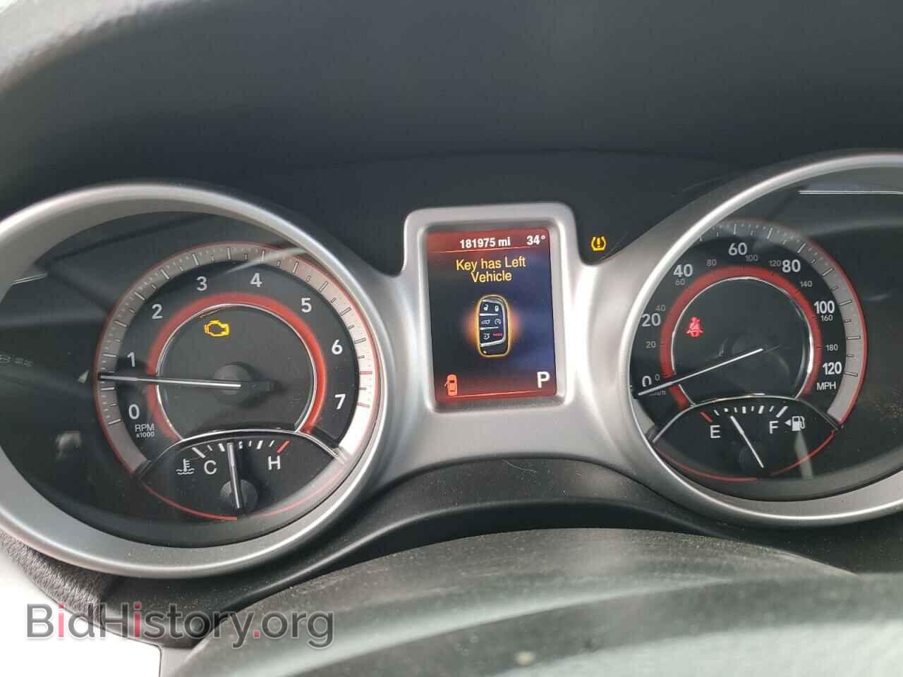 2015 DODGE JOURNEY - VIN: 3C4PDDAG2FT621127 - Фото 9