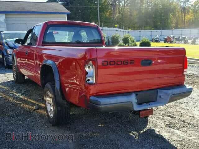 2002 DODGE DAKOTA - VIN: 1B7GL12X32S702035 - Фото 3