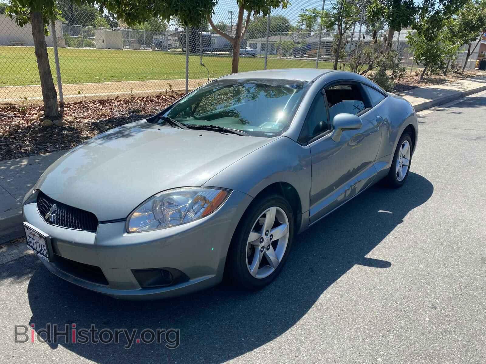 2009 MITSUBISHI ECLIPSE - VIN: 4A3AK24F19E022353 - Фото 2