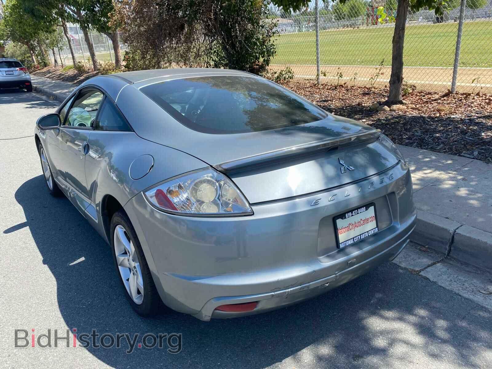2009 MITSUBISHI ECLIPSE - VIN: 4A3AK24F19E022353 - Фото 3