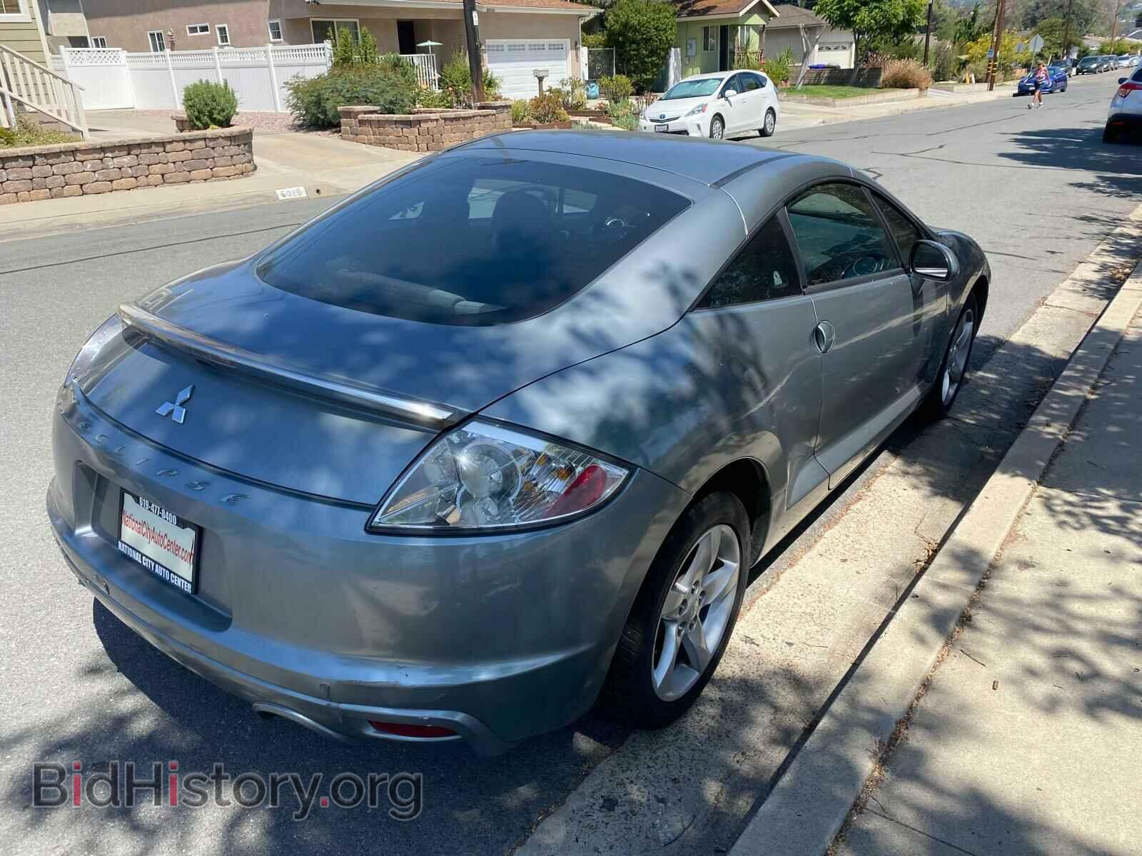 2009 MITSUBISHI ECLIPSE - VIN: 4A3AK24F19E022353 - Фото 4