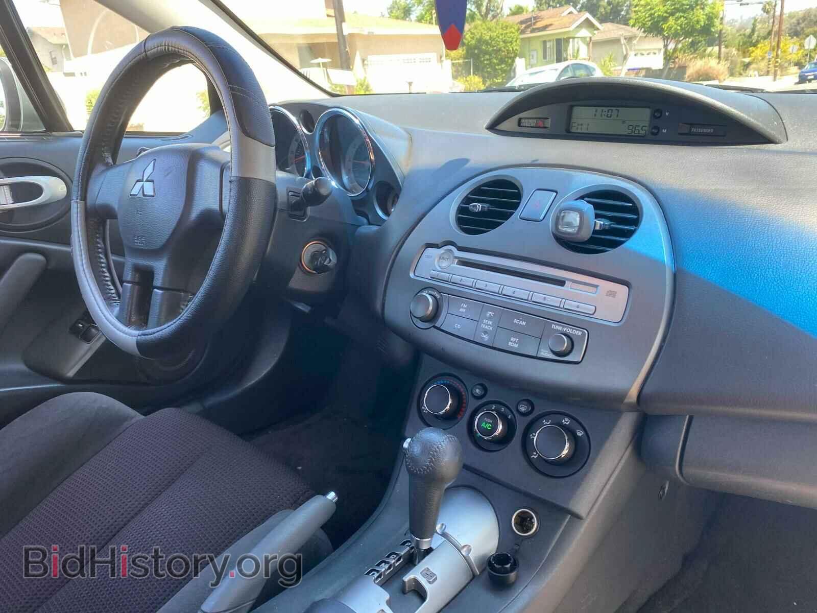 2009 MITSUBISHI ECLIPSE - VIN: 4A3AK24F19E022353 - Фото 9