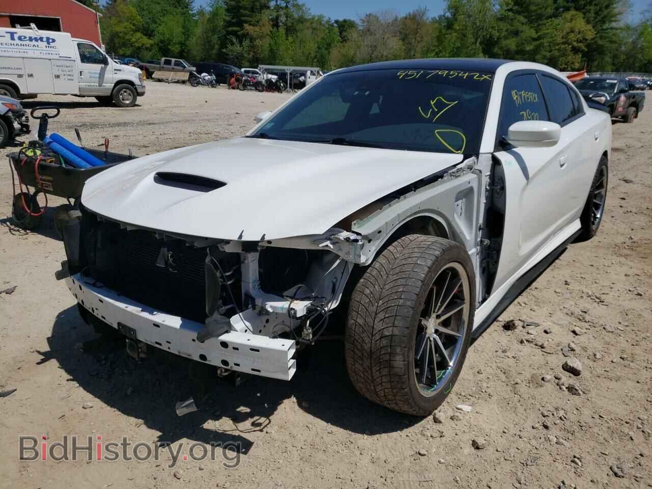 2015 DODGE CHARGER - VIN: 2C3CDXGJ5FH803968 - Фото 2