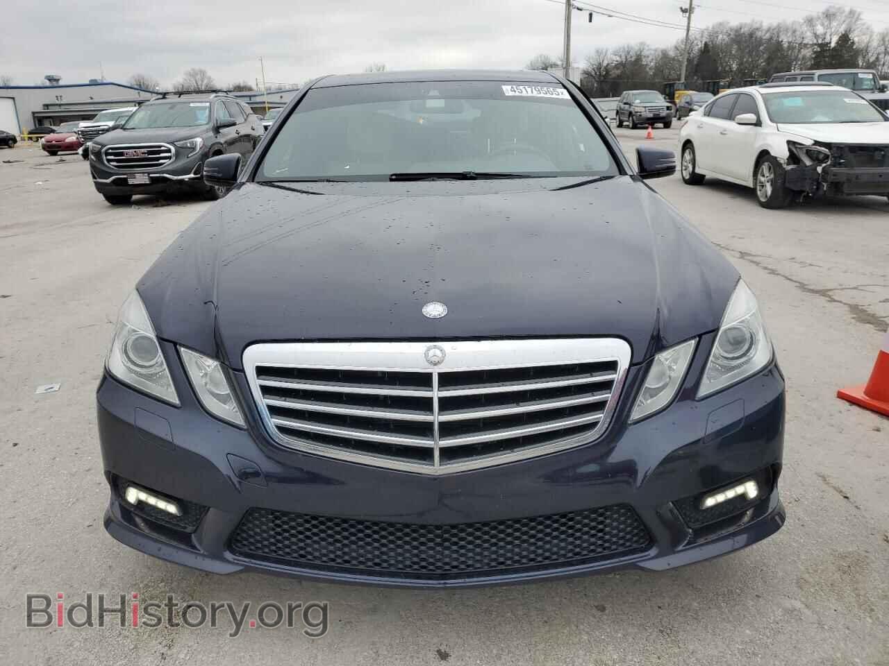 2010 MERCEDES-BENZ E-CLASS - VIN: WDDHF5GB7AA056900 - Фото 5