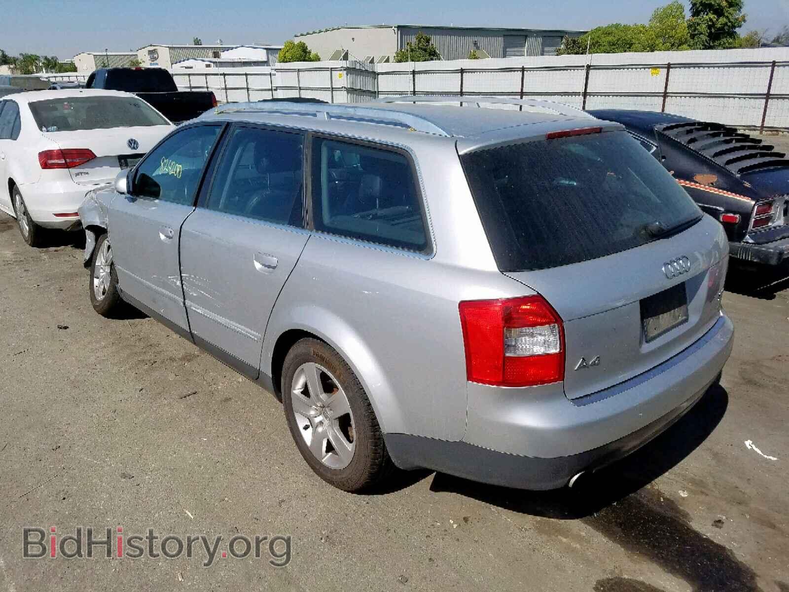 2002 AUDI A4 - VIN: WAUVT68E12A174198 - Фото 3