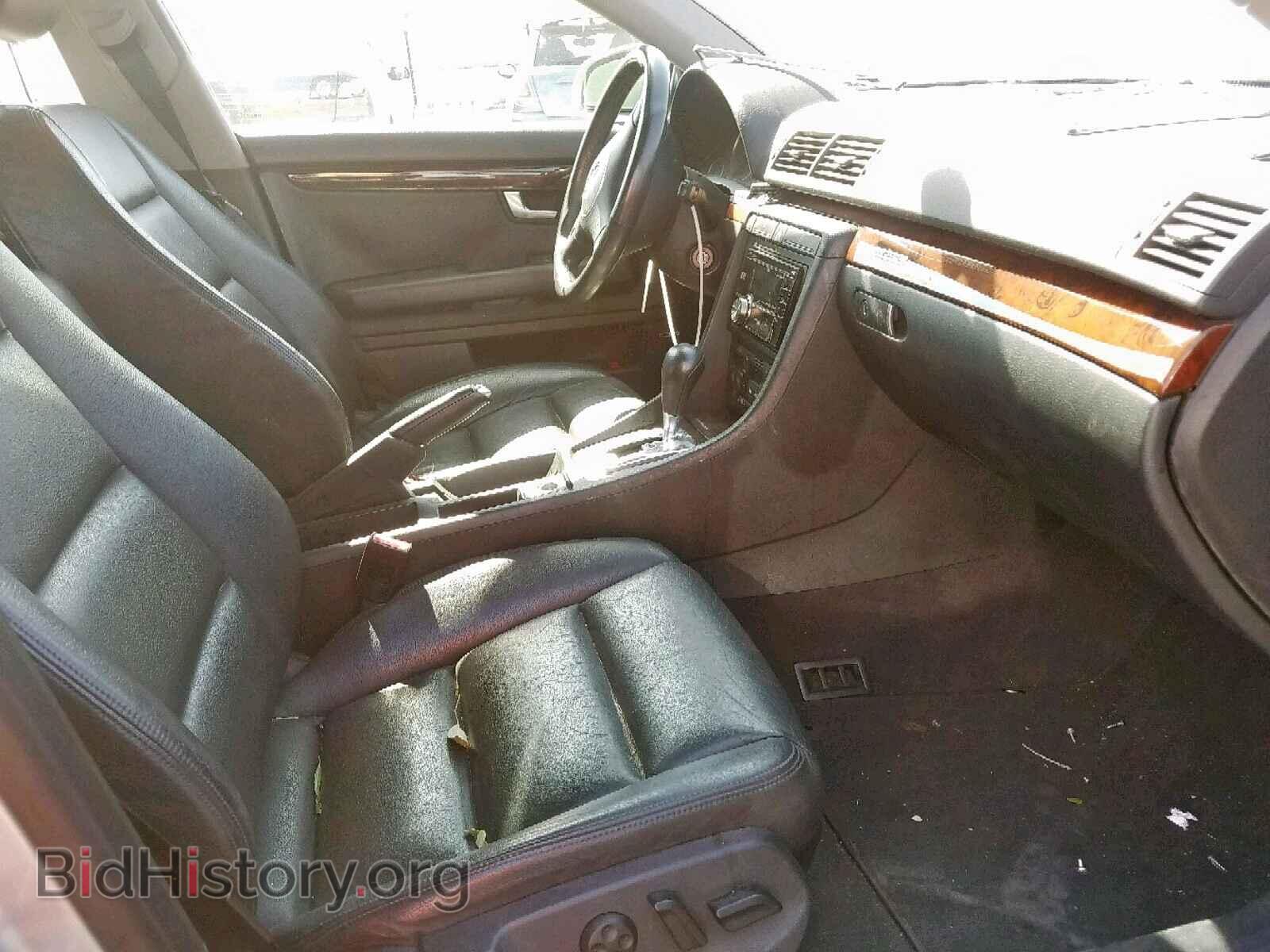 2002 AUDI A4 - VIN: WAUVT68E12A174198 - Фото 5