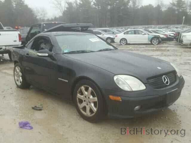 Photo WDBKK49F72F259908 - MERCEDES-BENZ SLK230 2002