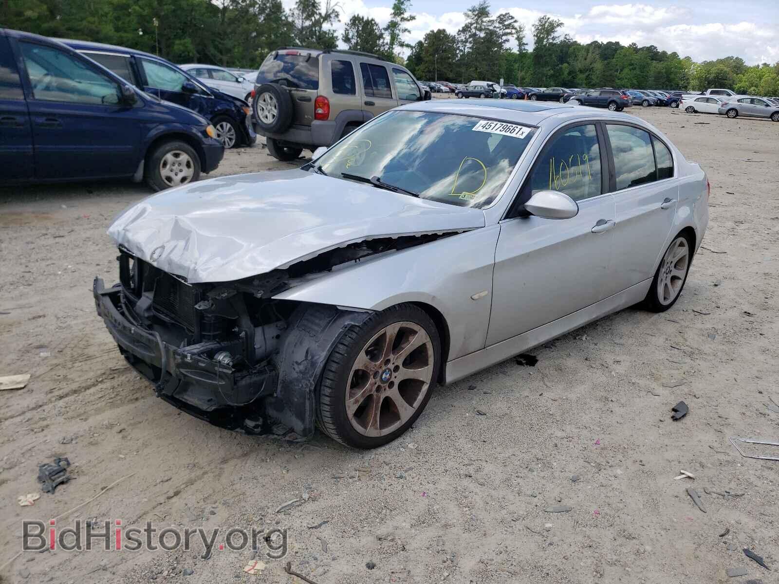 2006 BMW 3 SERIES - VIN: WBAVB33516KS36384 - Фото 2