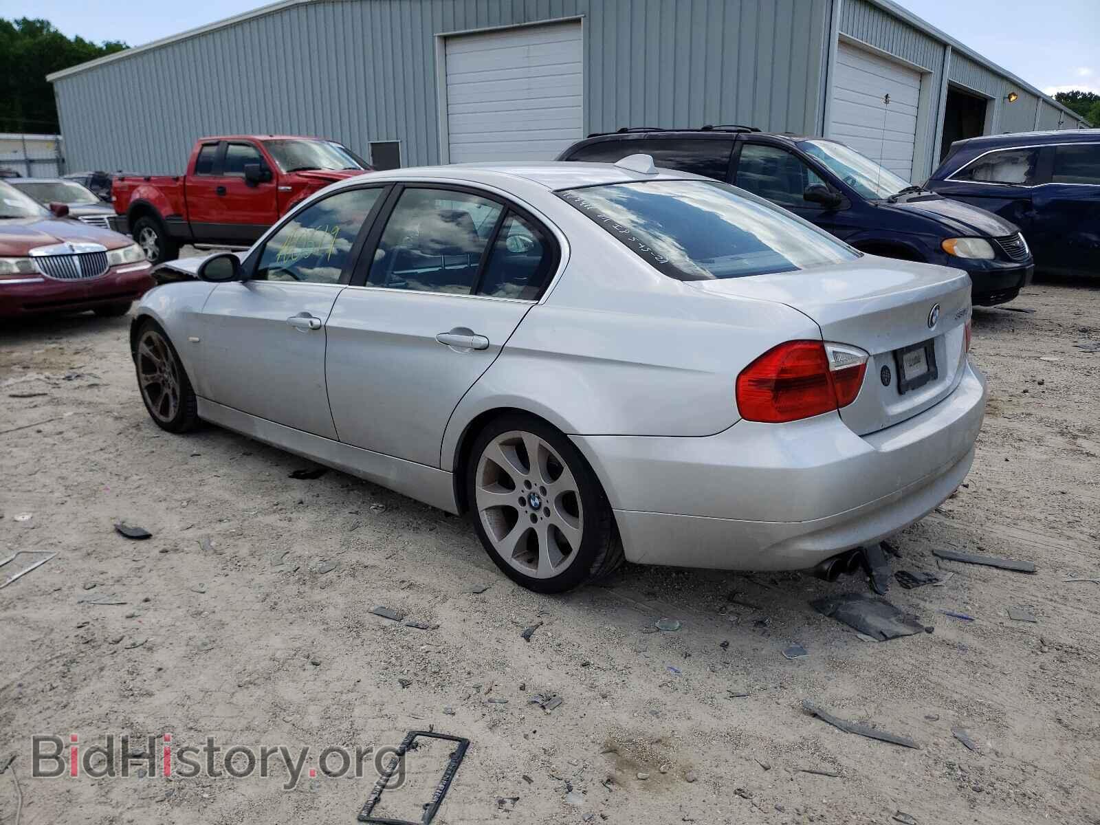 2006 BMW 3 SERIES - VIN: WBAVB33516KS36384 - Фото 3