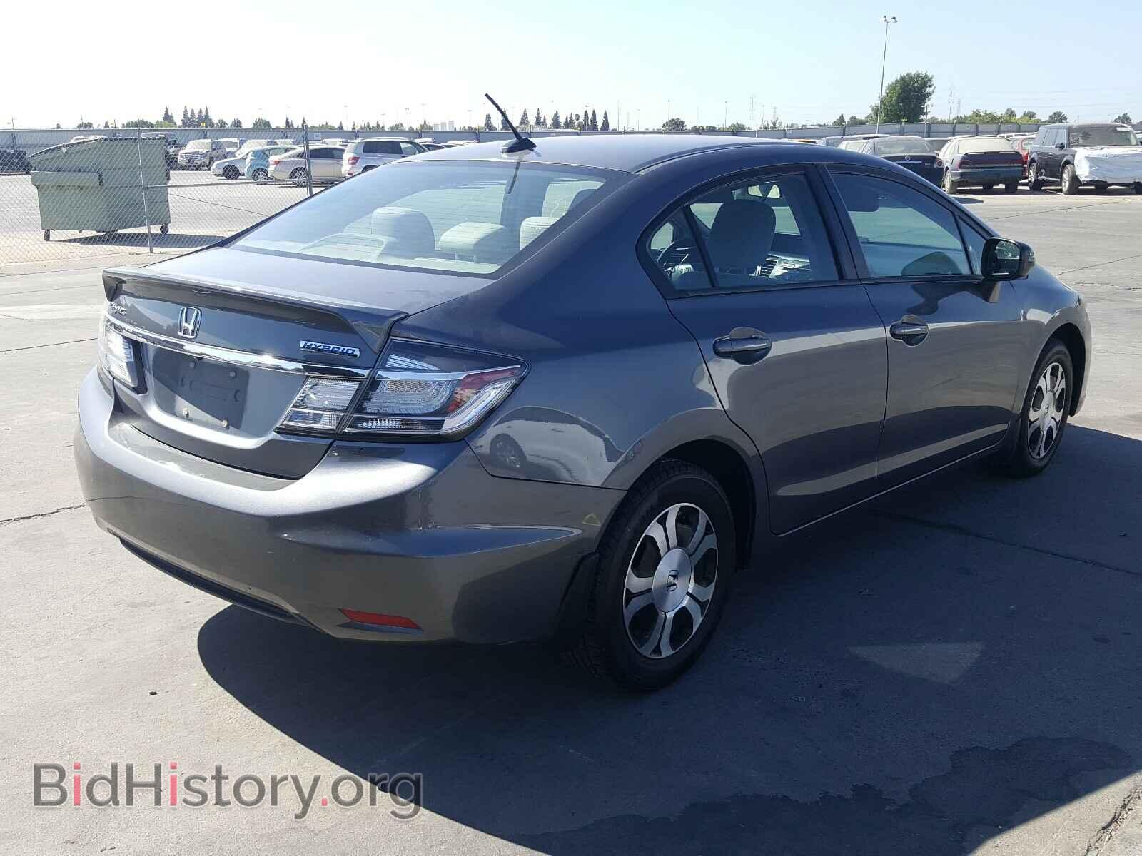2013 HONDA CIVIC - VIN: 19XFB4F23DE203613 - Фото 4
