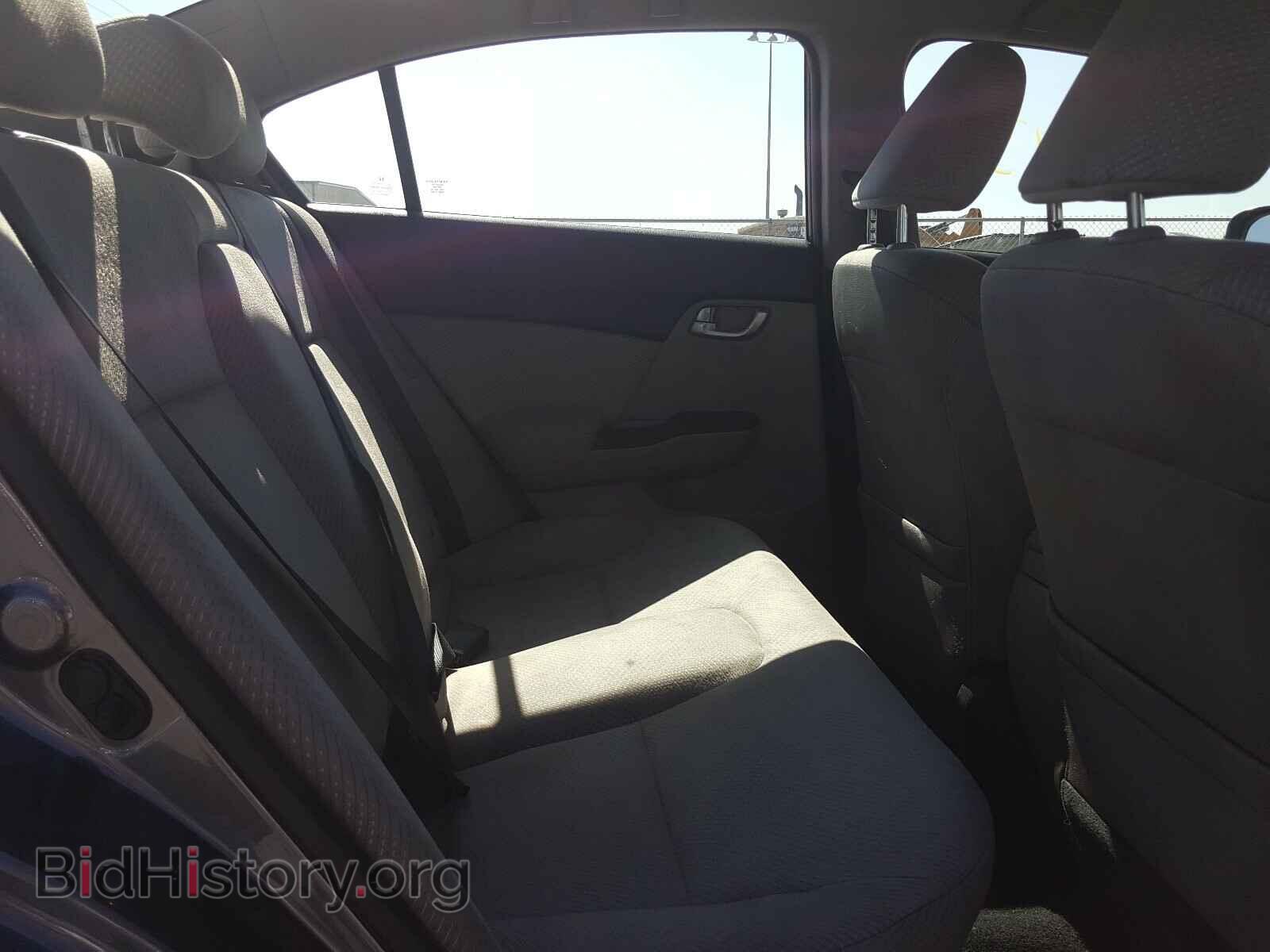2013 HONDA CIVIC - VIN: 19XFB4F23DE203613 - Фото 6