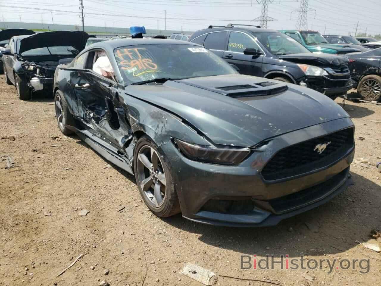Photo 1FA6P8AM3F5387957 - FORD MUSTANG 2015