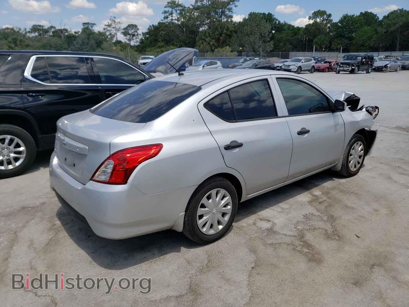 2017 NISSAN VERSA - VIN: 3N1CN7AP1HL870408 - Фото 4