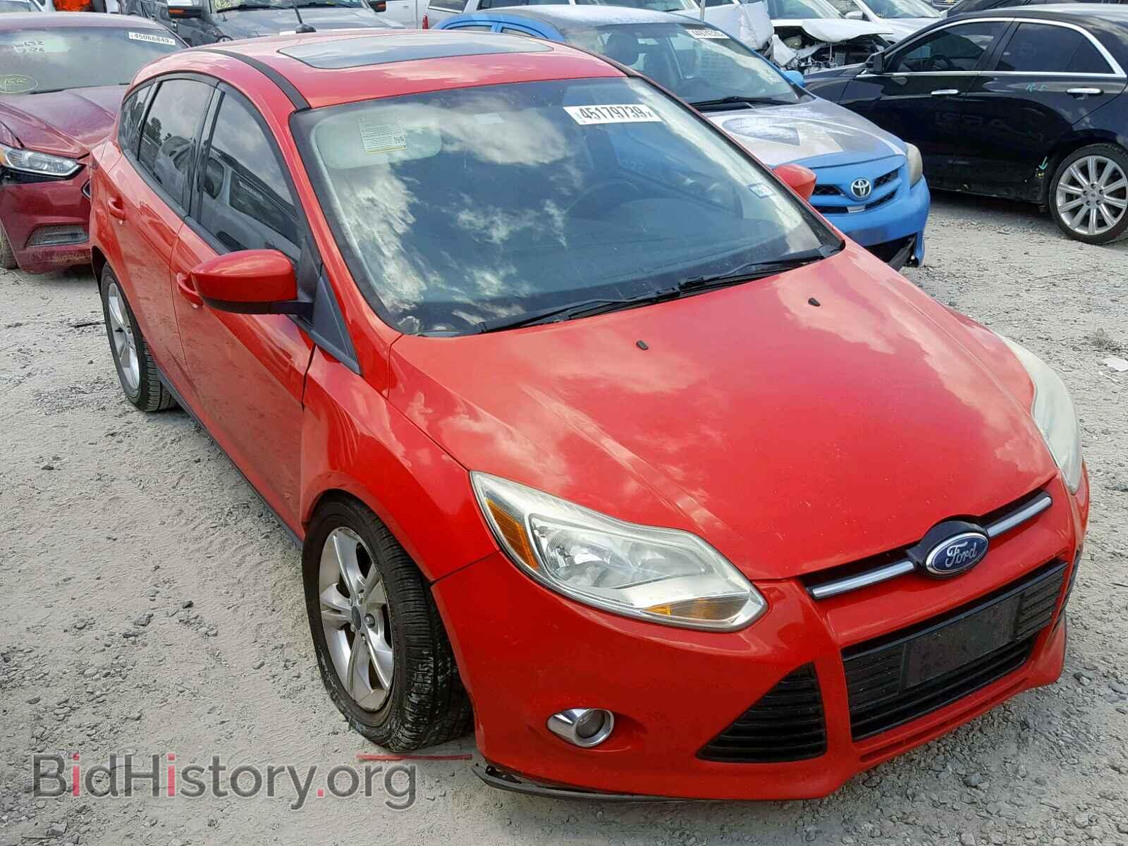 Фотография 1FAHP3K27CL173733 - FORD FOCUS SE 2012