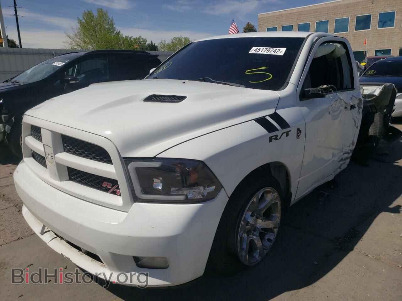 2012 DODGE RAM 1500 - VIN: 3C6JD6CT4CG128931 - Фото 2