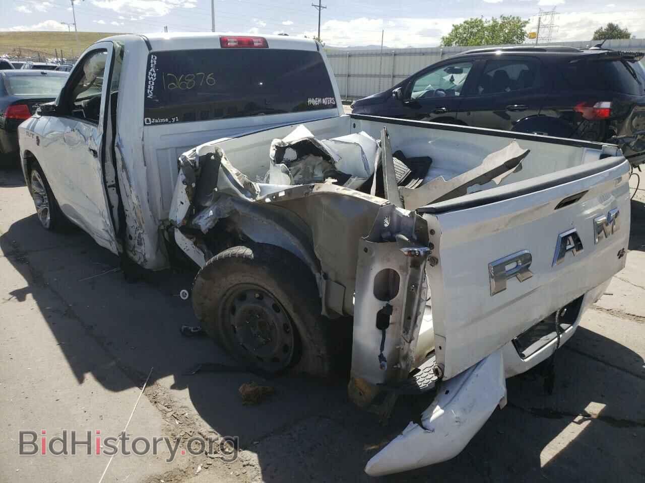 2012 DODGE RAM 1500 - VIN: 3C6JD6CT4CG128931 - Фото 3