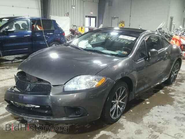2011 MITSUBISHI ECLIPSE - VIN: 4A31K5DF3BE002693 - Фото 2