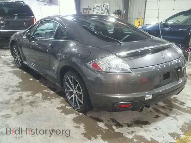2011 MITSUBISHI ECLIPSE - VIN: 4A31K5DF3BE002693 - Фото 3
