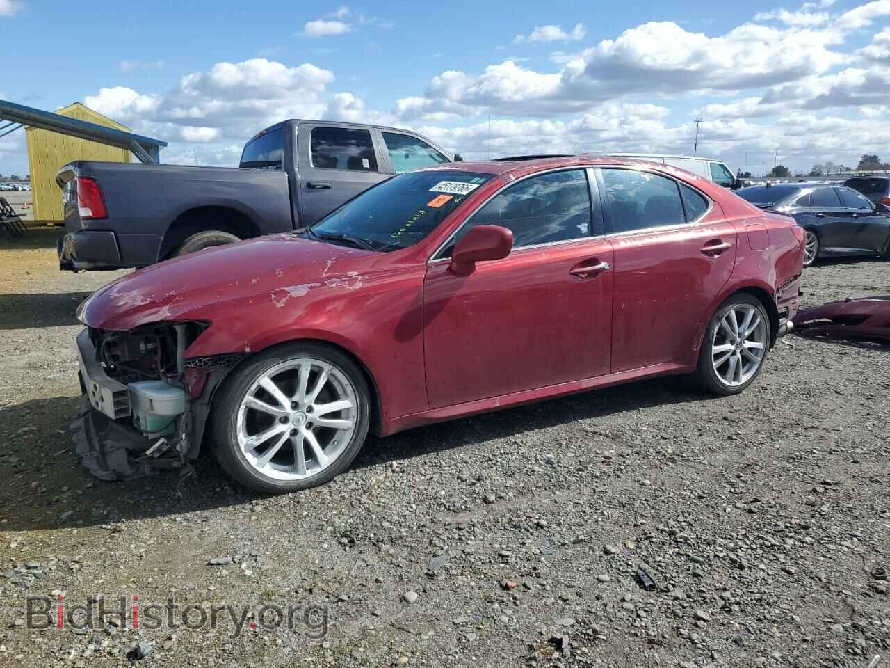 Photo JTHBK262985073419 - LEXUS IS 2008