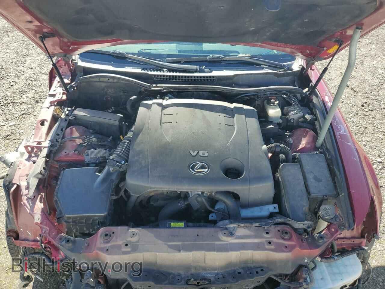 2008 LEXUS IS - VIN: JTHBK262985073419 - Фото 11