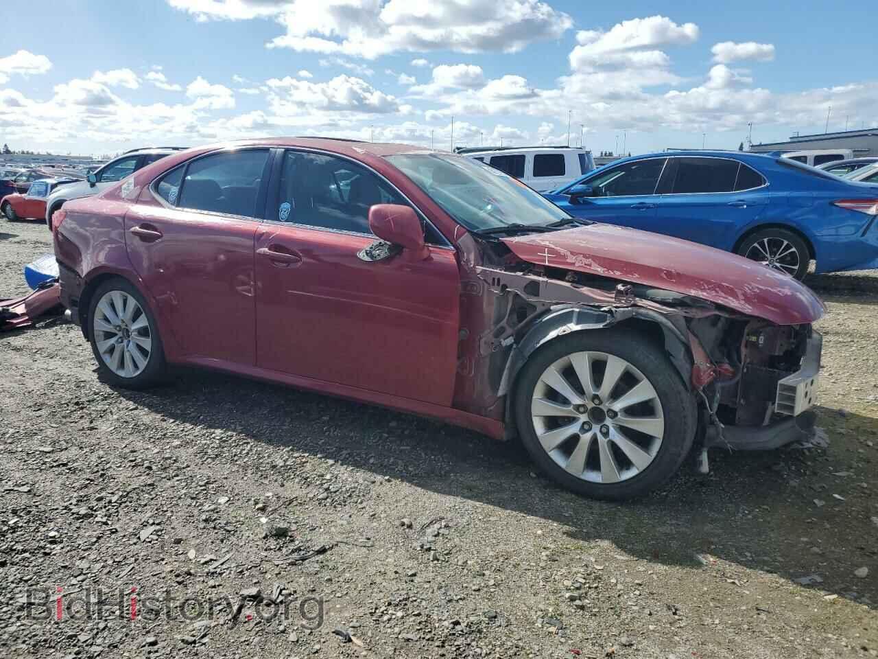 2008 LEXUS IS - VIN: JTHBK262985073419 - Фото 4