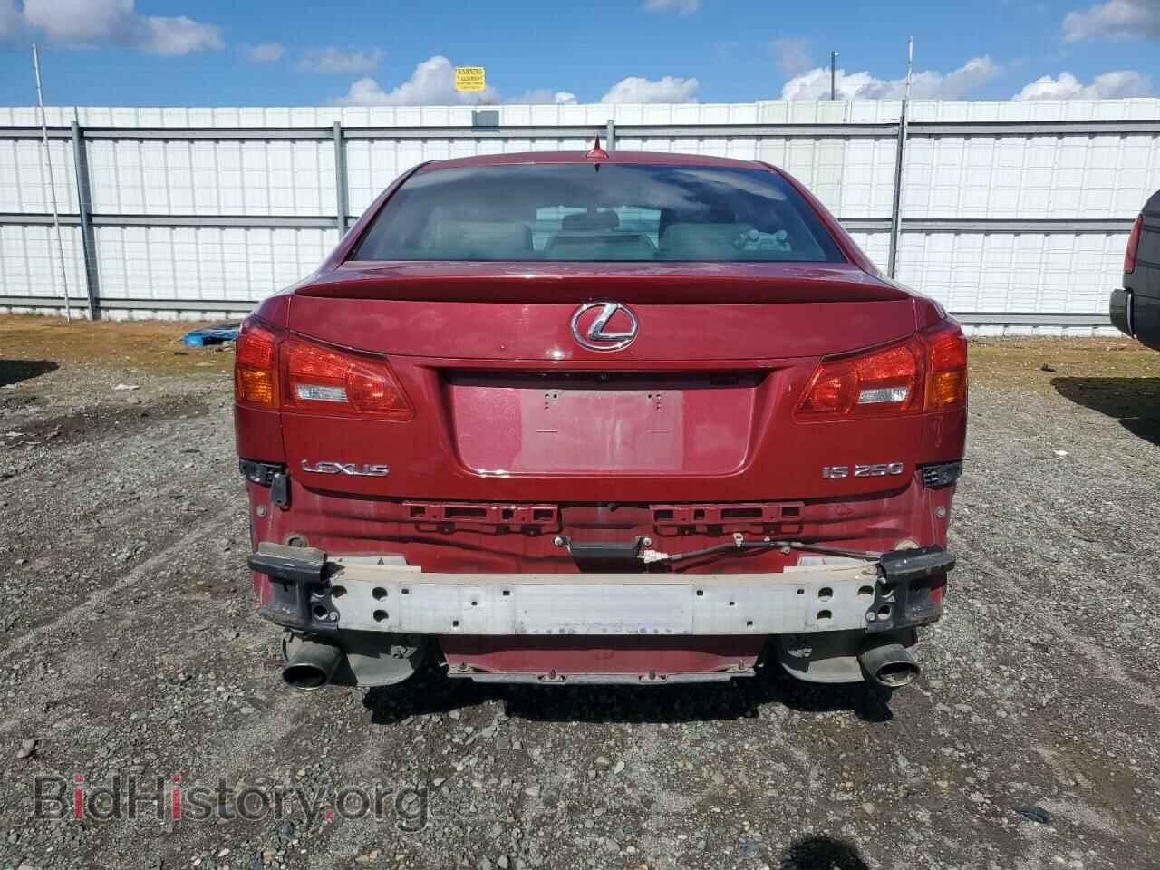 2008 LEXUS IS - VIN: JTHBK262985073419 - Фото 6