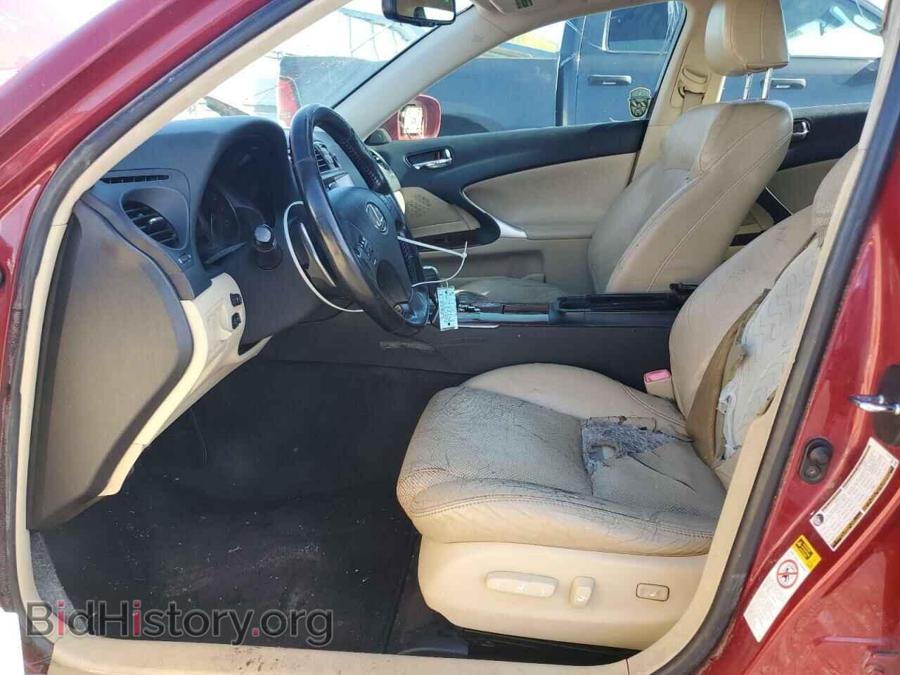 2008 LEXUS IS - VIN: JTHBK262985073419 - Фото 7