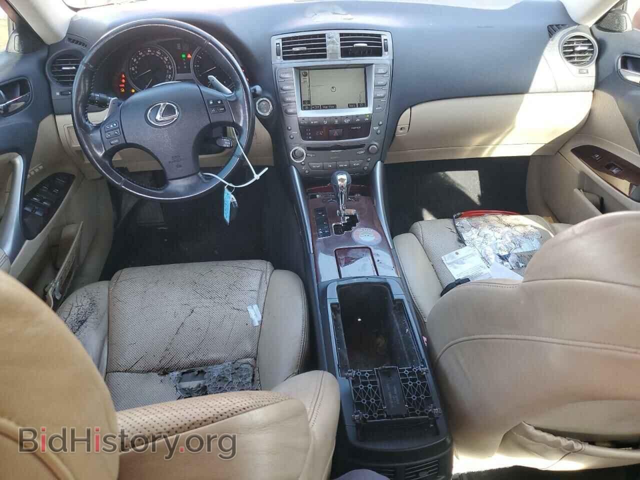 2008 LEXUS IS - VIN: JTHBK262985073419 - Фото 8