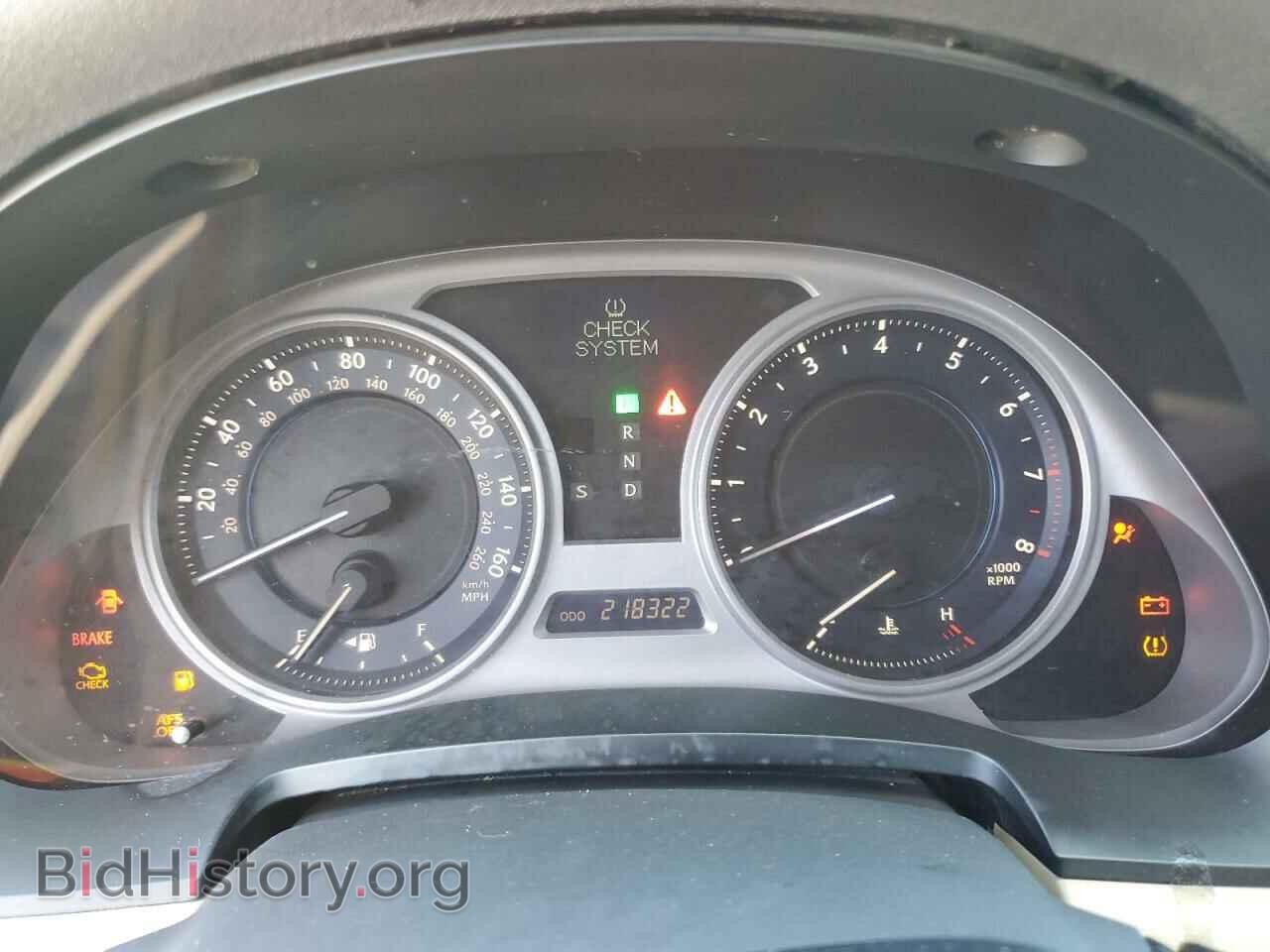 2008 LEXUS IS - VIN: JTHBK262985073419 - Фото 9
