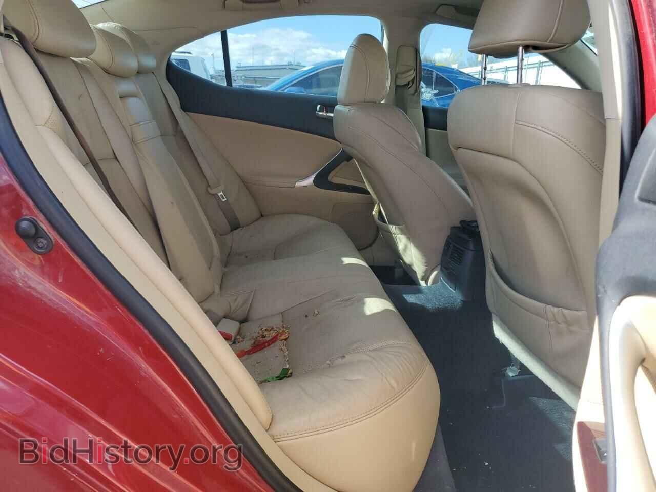2008 LEXUS IS - VIN: JTHBK262985073419 - Фото 10
