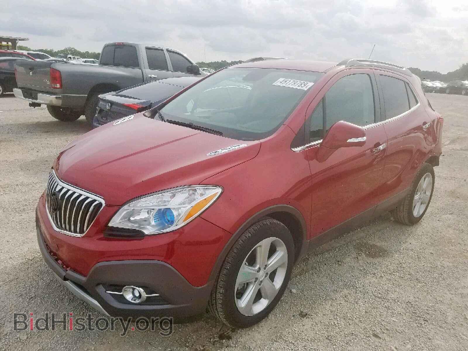 2015 BUICK ENCORE CON - VIN: KL4CJBSB4FB039959 - Photo 2