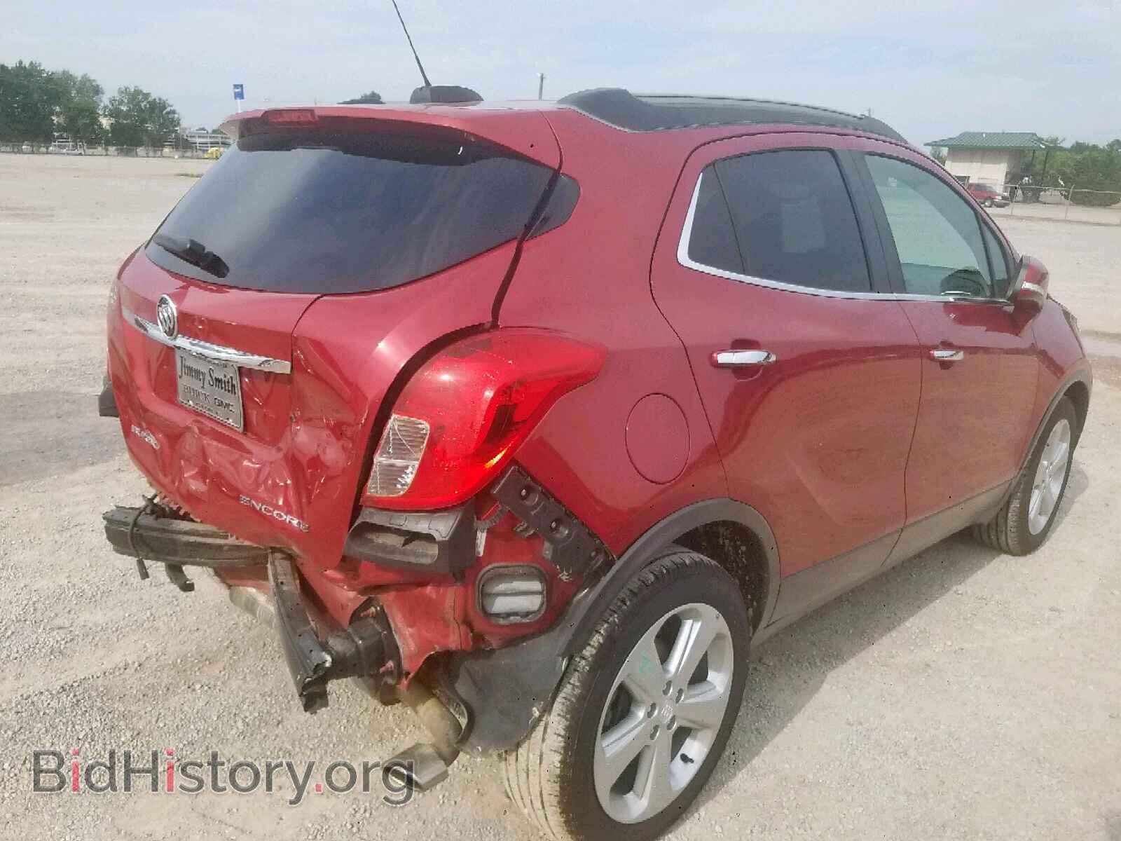 2015 BUICK ENCORE CON - VIN: KL4CJBSB4FB039959 - Photo 4