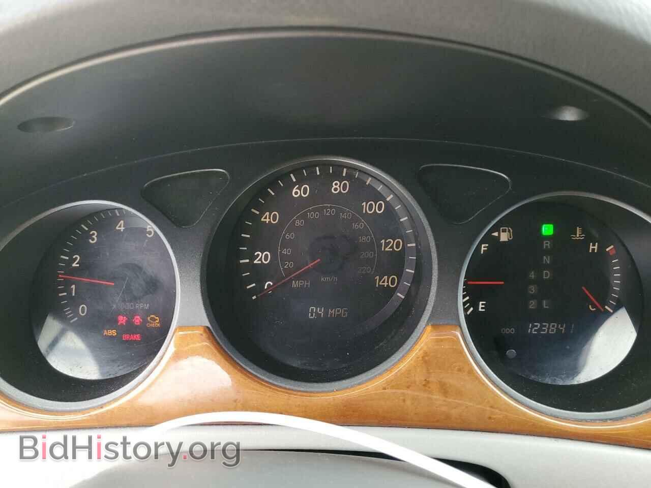 2005 LEXUS ES330 - VIN: JTHBA30G955096644 - Фото 9
