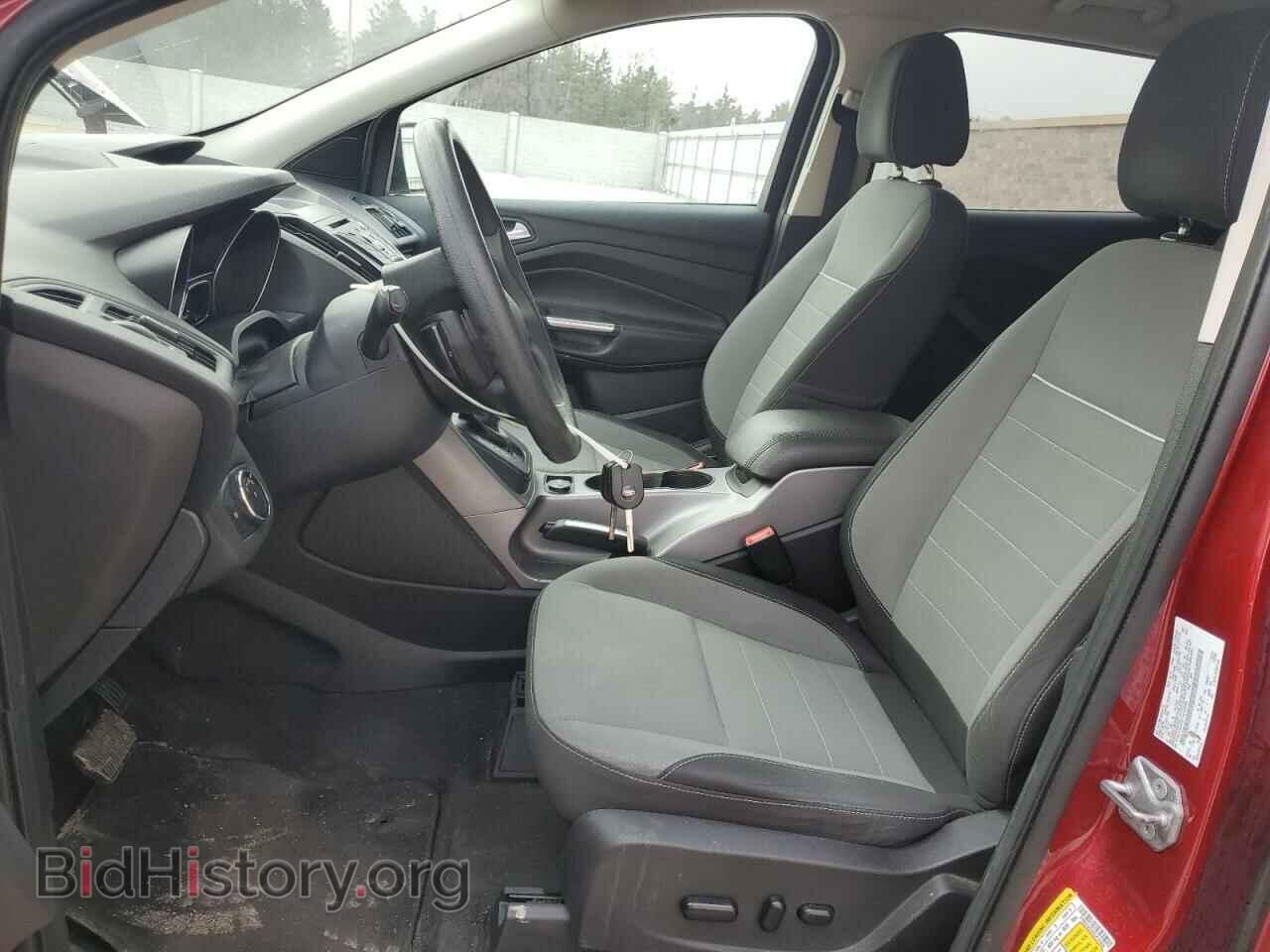 2014 FORD ESCAPE - VIN: 1FMCU0GX8EUC35889 - Фото 7