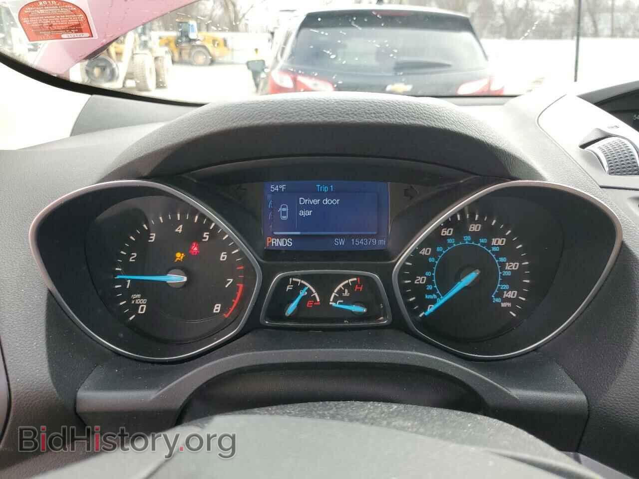 2014 FORD ESCAPE - VIN: 1FMCU0GX8EUC35889 - Фото 9