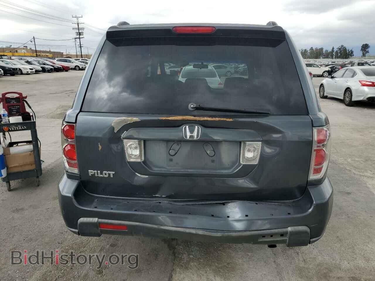 2006 HONDA PILOT - VIN: 5FNYF28456B042341 - Фото 6