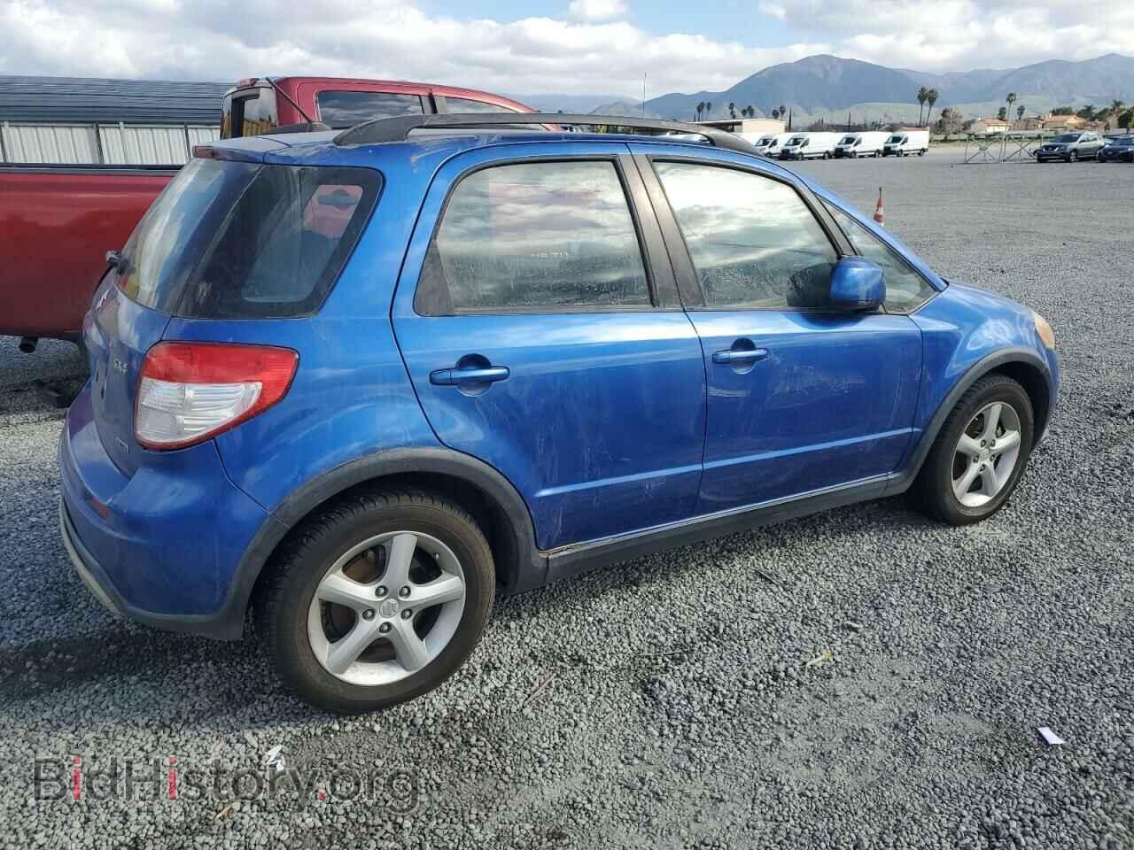 2007 SUZUKI SX4 - VIN: JS2YB413475103664 - Photo 3