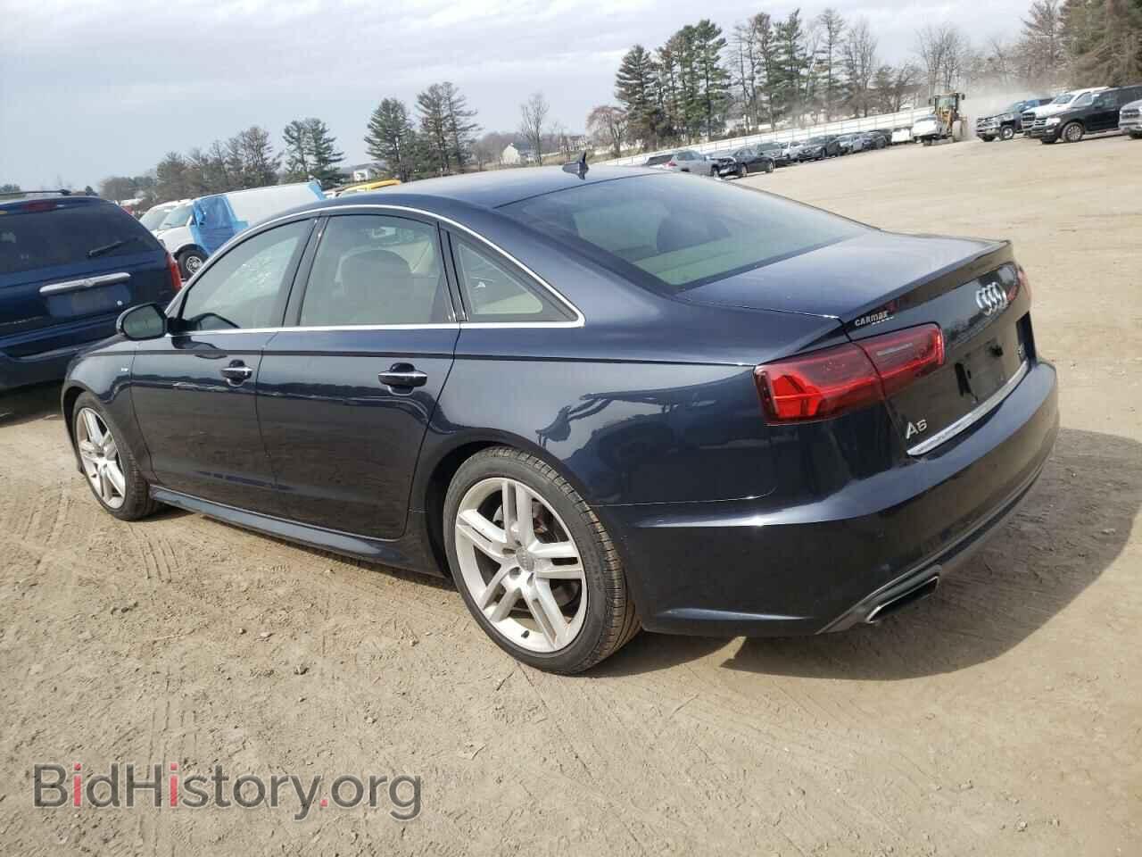 2016 AUDI A6 - VIN: WAUGFAFC8GN160142 - Photo 2