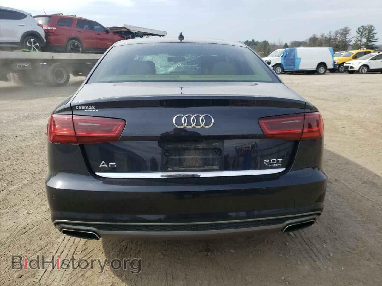 2016 AUDI A6 - VIN: WAUGFAFC8GN160142 - Photo 6