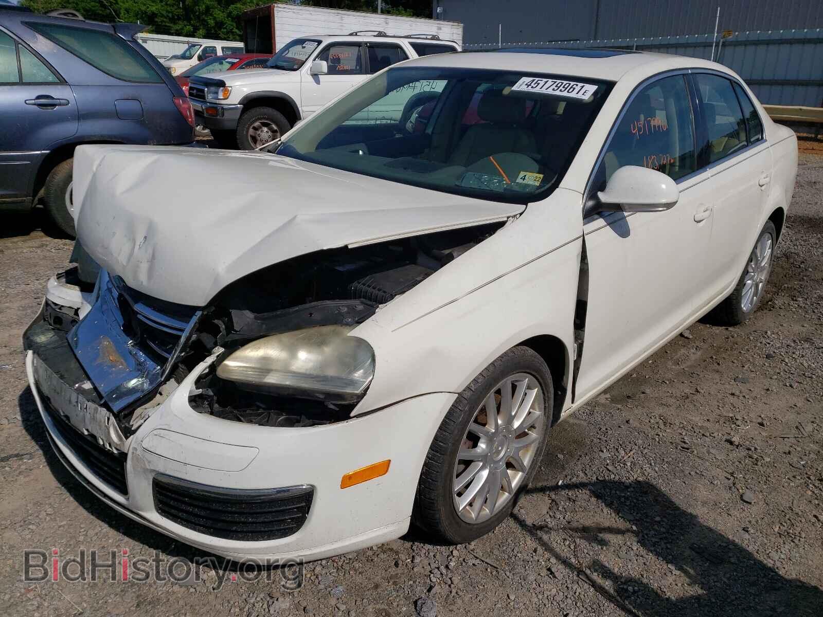 2006 VOLKSWAGEN JETTA - VIN: 3VWSF71K96M687921 - Фото 2