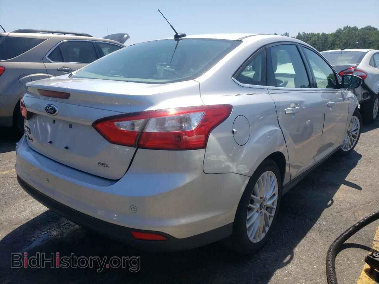 2012 FORD FOCUS - VIN: 1FAHP3H24CL339018 - Фото 4