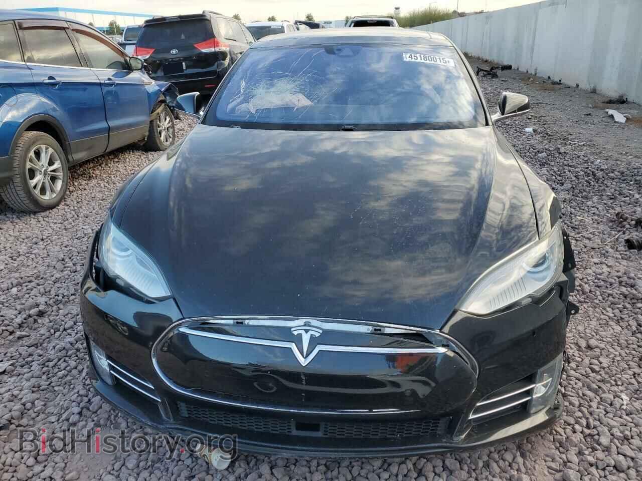2015 TESLA MODEL S - VIN: 5YJSA1E21FF111933 - Фото 5