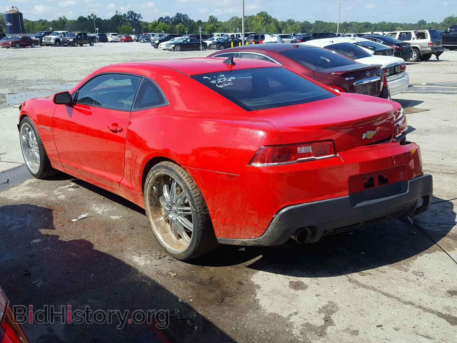 2014 CHEVROLET CAMARO - VIN: 2G1FA1E33E9166518 - Фото 3