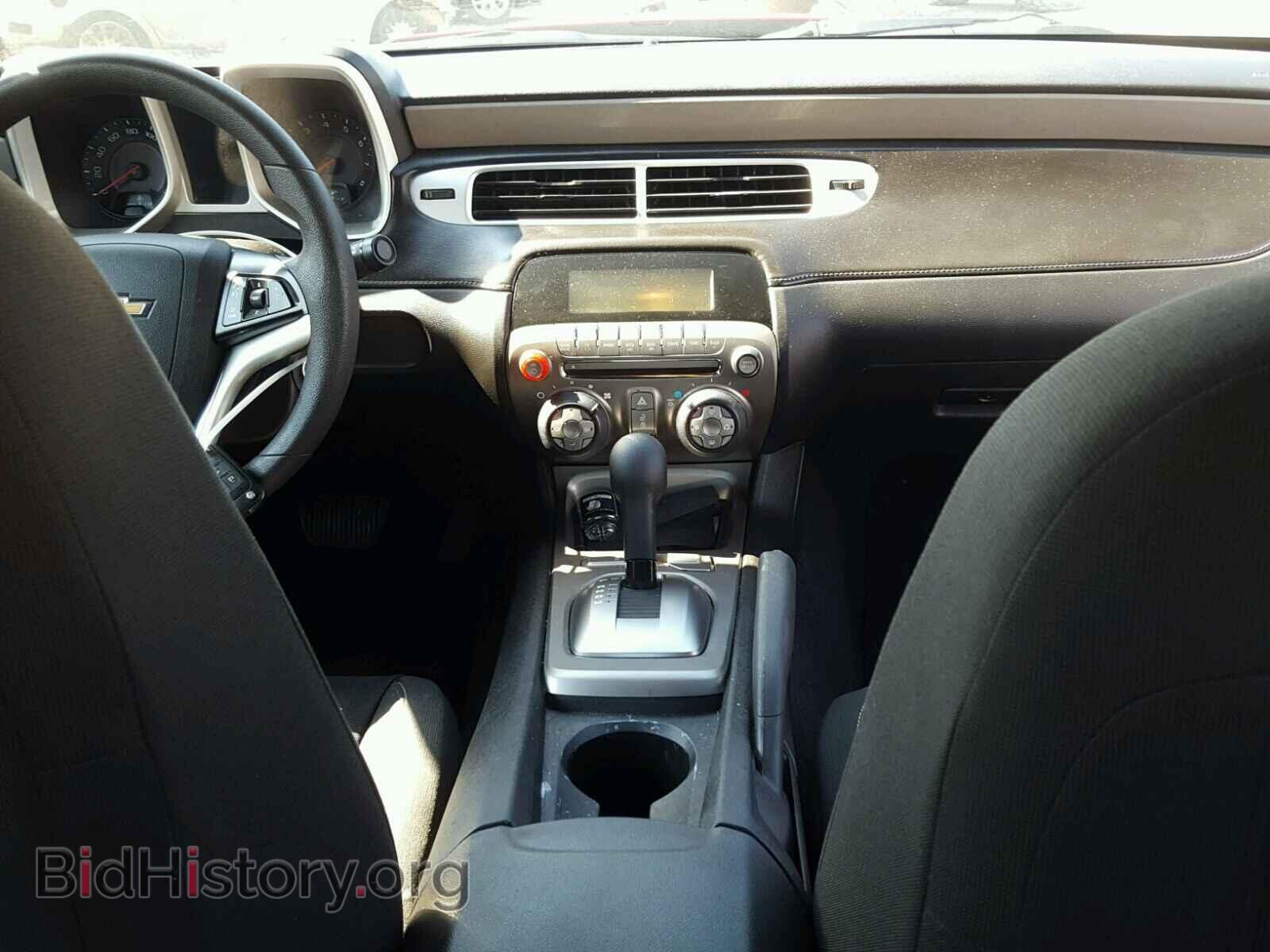 2014 CHEVROLET CAMARO - VIN: 2G1FA1E33E9166518 - Фото 9