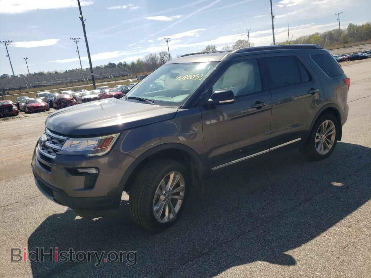 Фотография 1FM5K8D88JGB28313 - FORD EXPLORER 2018