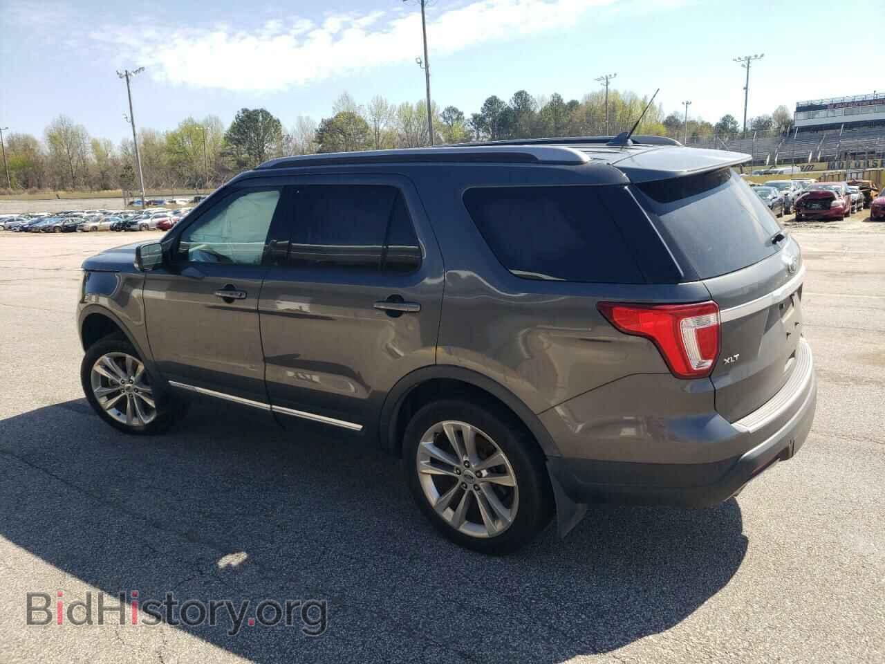 2018 FORD EXPLORER - VIN: 1FM5K8D88JGB28313 - Фото 2