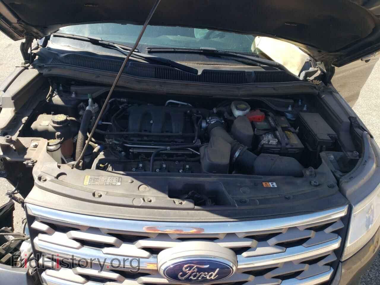 2018 FORD EXPLORER - VIN: 1FM5K8D88JGB28313 - Фото 12