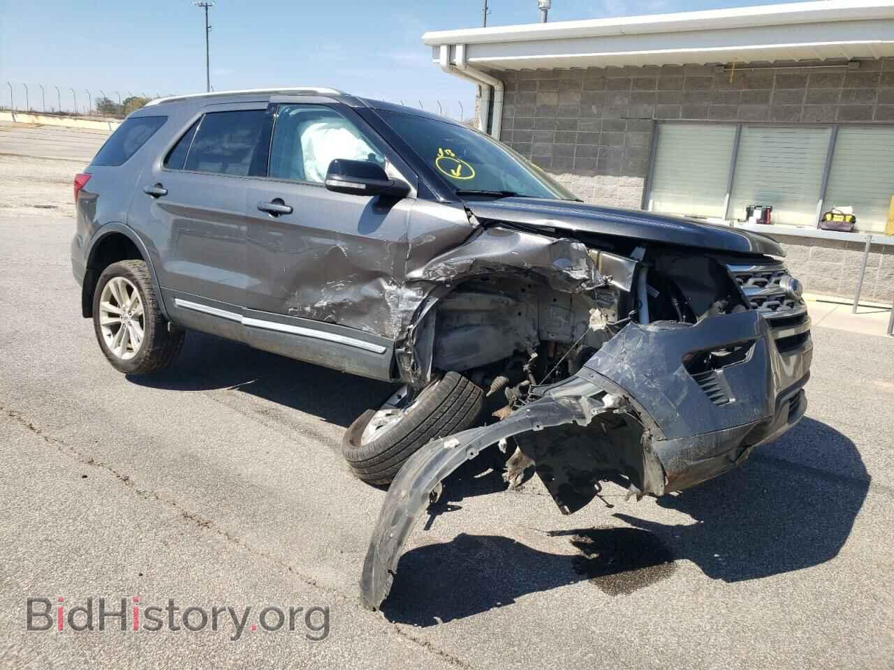 2018 FORD EXPLORER - VIN: 1FM5K8D88JGB28313 - Фото 4