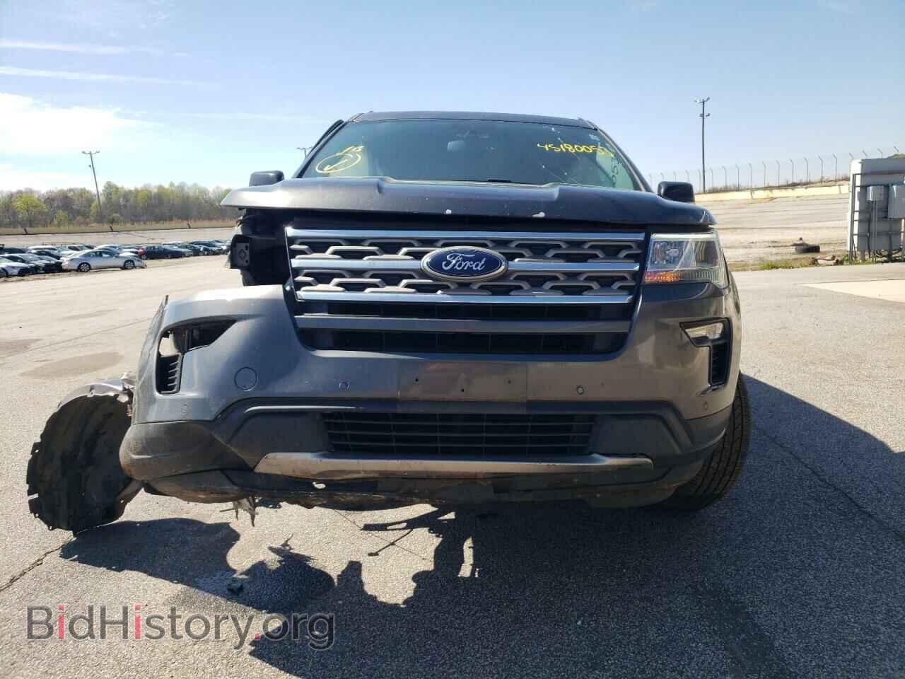 2018 FORD EXPLORER - VIN: 1FM5K8D88JGB28313 - Фото 5